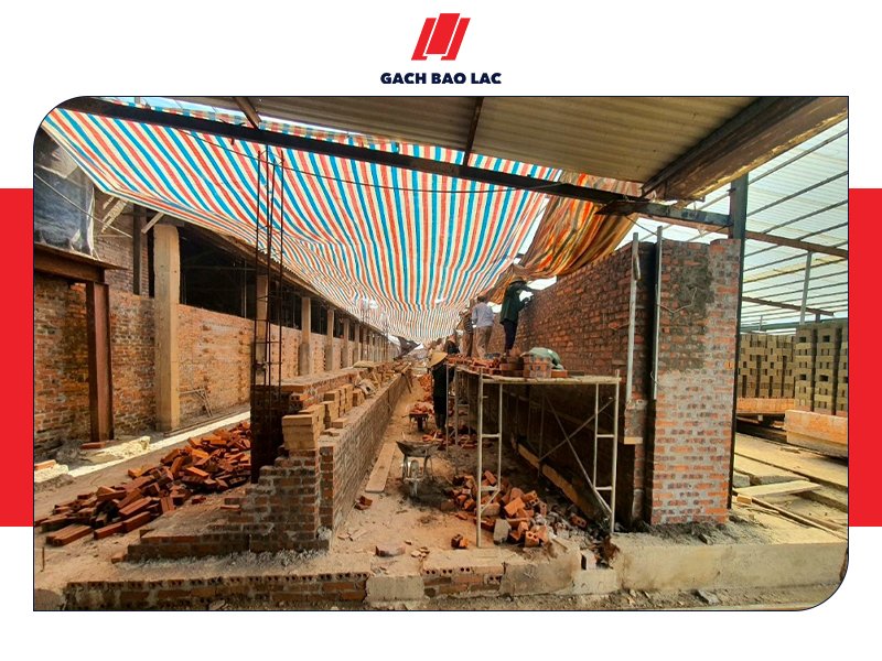 Gạch tuynel Bảo Lâm Cao Bằng