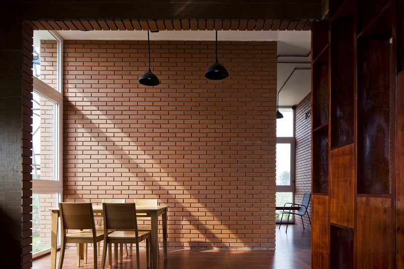 Những ý tưởng thiết kế tường gạch trần độc đáo nhất hiện nay