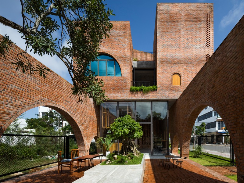 Những ý tưởng thiết kế tường gạch trần độc đáo nhất hiện nay