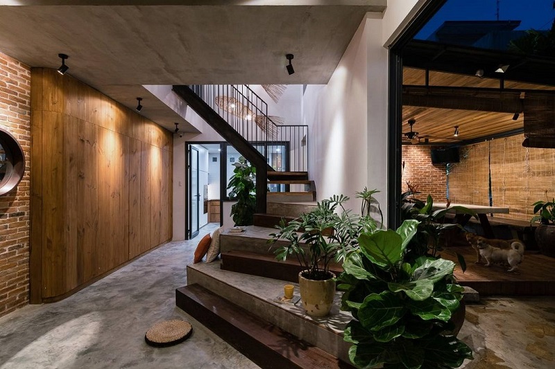 Vì sao nhà gạch mộc được các gia đình Việt yêu thích?