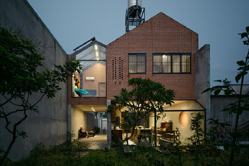 Vì sao nhà gạch mộc được các gia đình Việt yêu thích?