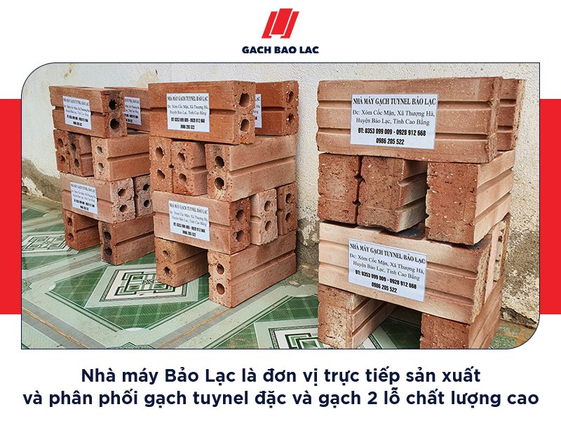 Nhà máy Bảo Lạc - Đơn vị bán gạch tuynel tốt nhất hiện nay-2