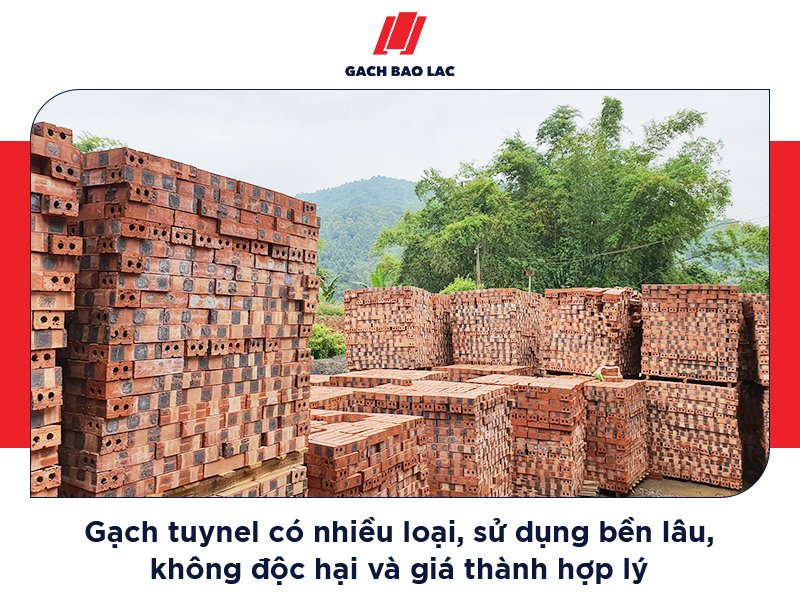 Tìm hiểu ưu điểm của gạch tuynel