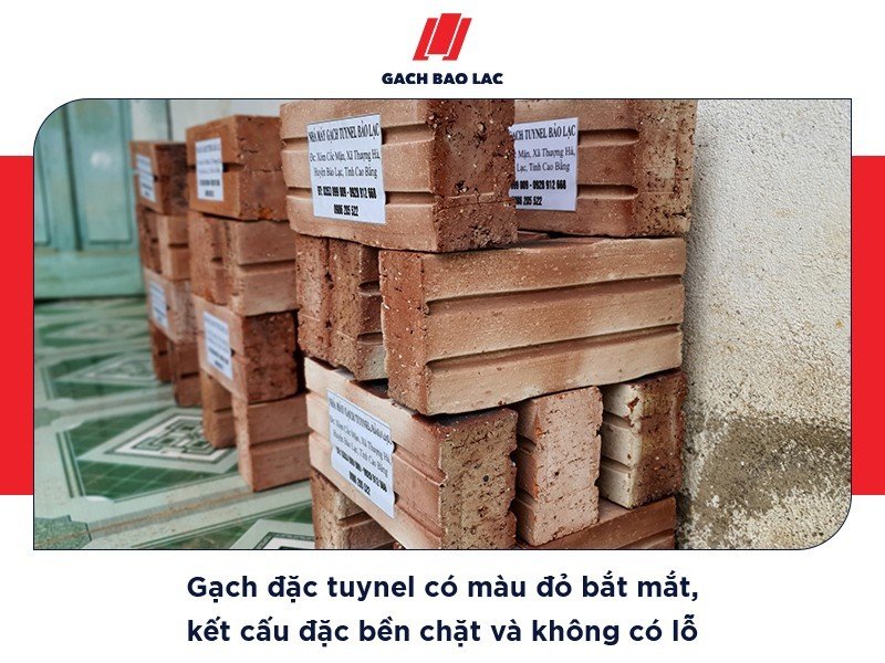 Gạch đặc tuynel là gì? Loại gạch này được ứng dụng để làm gì?-2