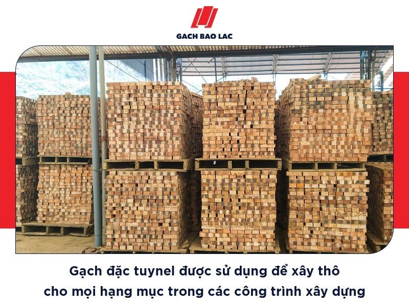 Gạch đặc tuynel là gì? Loại gạch này được ứng dụng để làm gì?-3