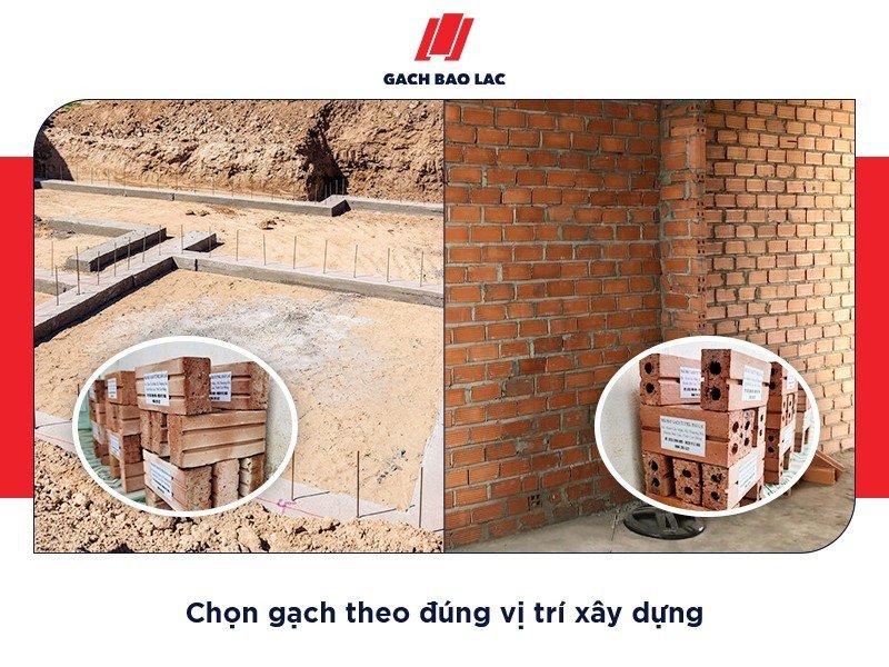 Cần lưu ý những gì khi chọn gạch xây nhà để tường không nứt vỡ, thấm nước?