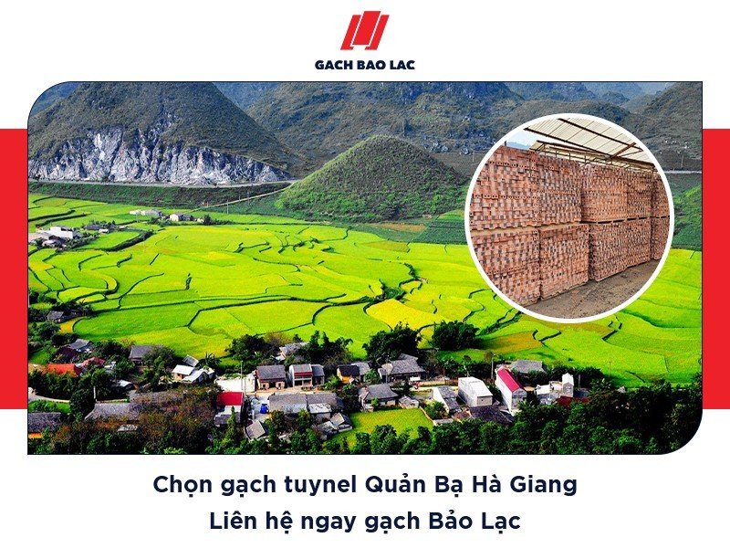 Gạch tuynel Quản Bạ Hà Giang
