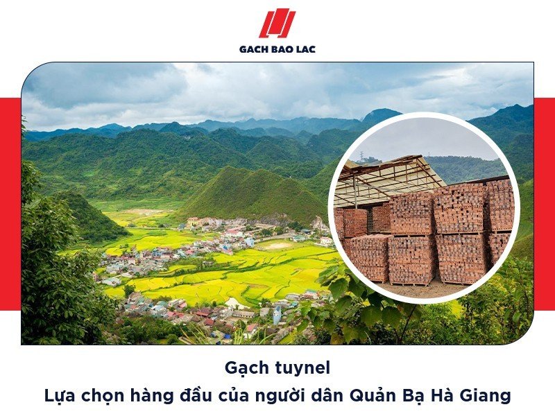 Gạch tuynel Quản Bạ Hà Giang