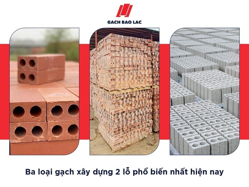 Giá gạch xây 2 lỗ