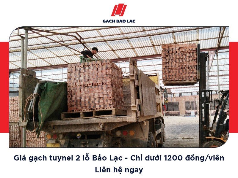 Giá gạch xây 2 lỗ