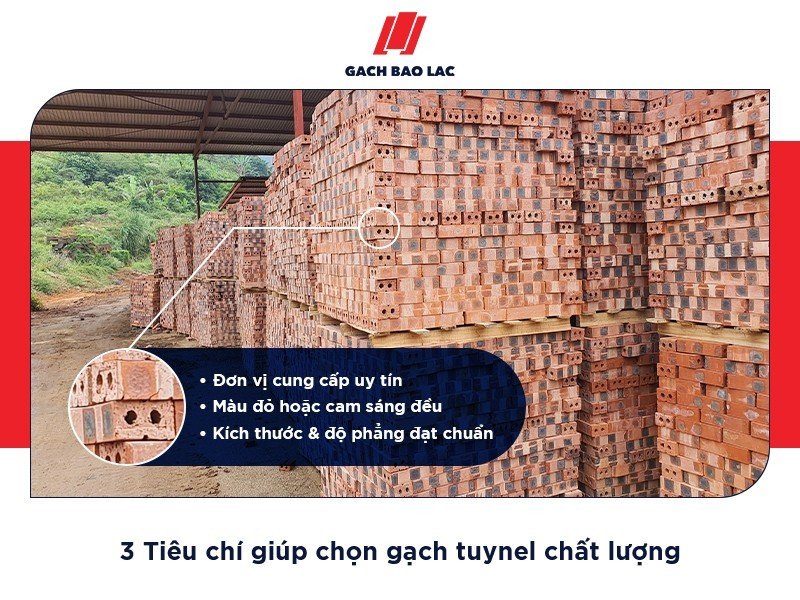 Mua gạch tuynel chất lượng ở đâu? 