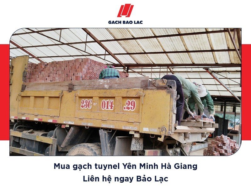 Gạch tuynel Yên Minh Hà Giang
