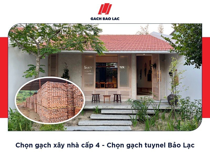 Gạch xây nhà cấp 4