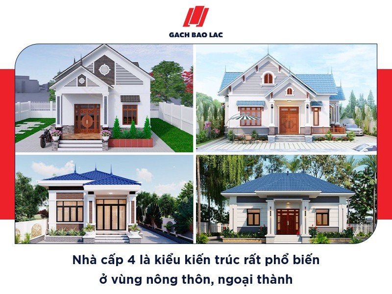 Gạch xây nhà cấp 4