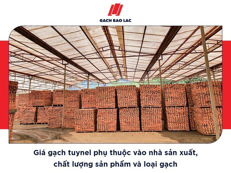 Báo giá gạch tuynel