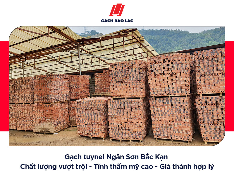 gạch tuynel Ngân Sơn Bắc Kạn