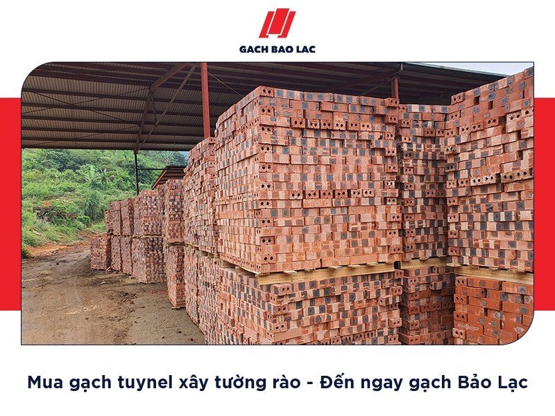 Gạch xây tường rào
