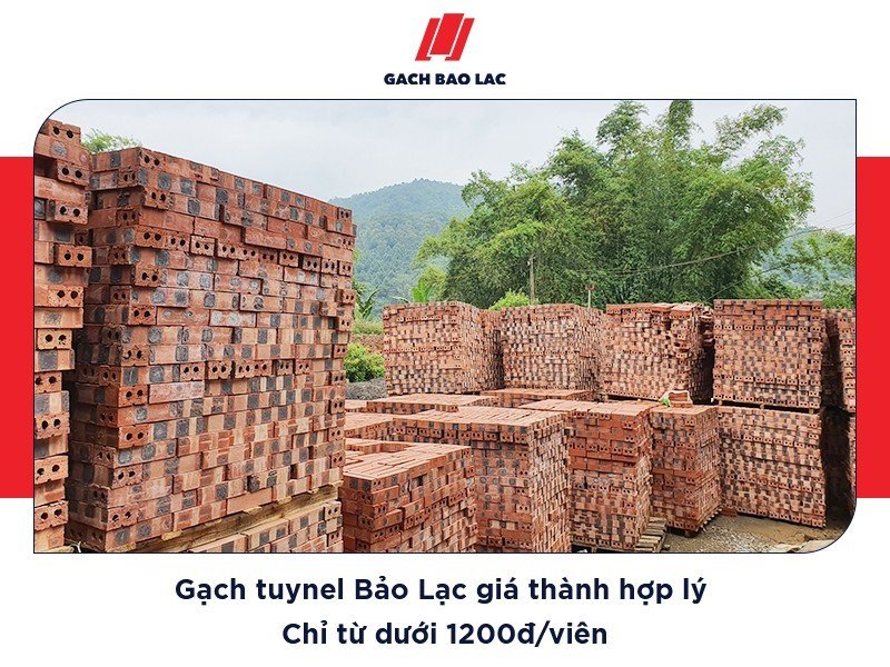 Nhà máy sản xuất gạch tuynel chất lượng cao tại Cao Bằng