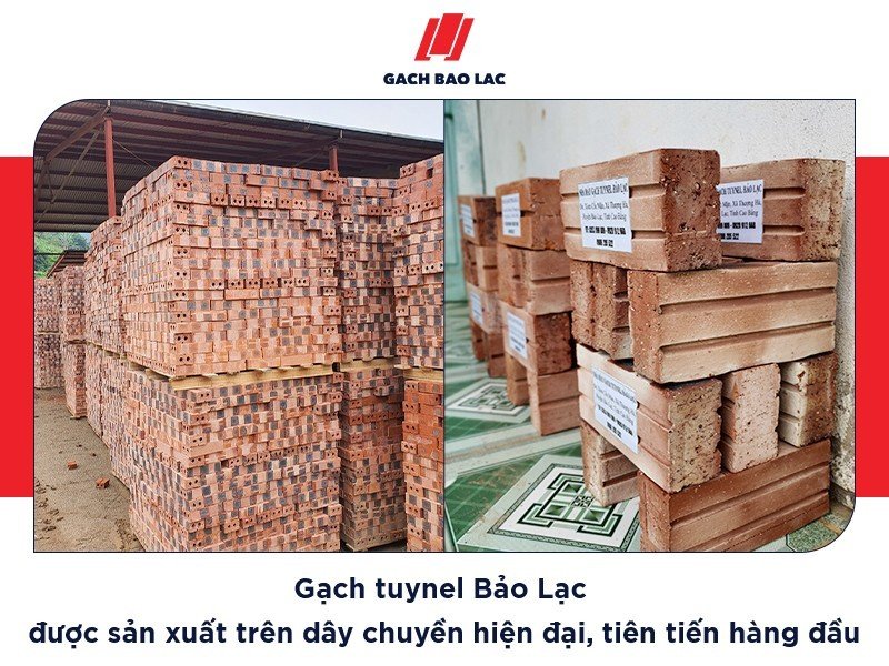 Nhà máy sản xuất gạch tuynel chất lượng cao tại Cao Bằng 