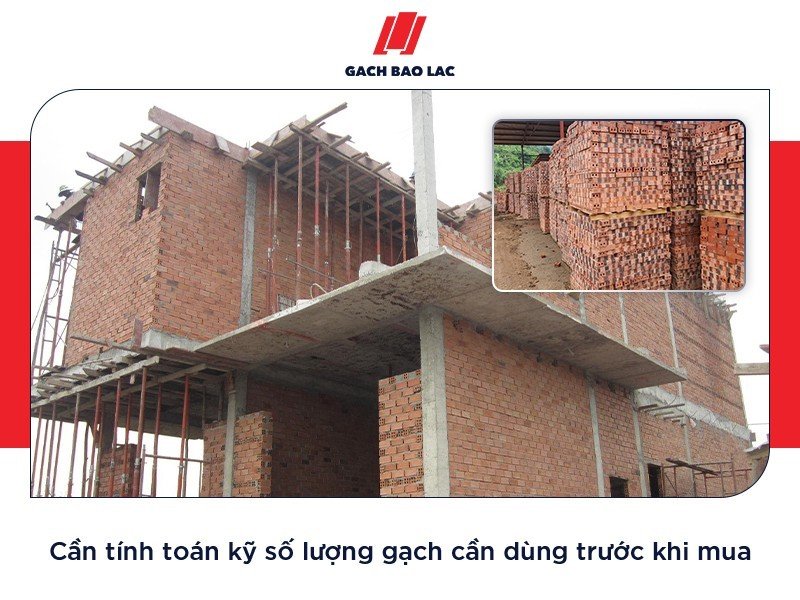 Mua gạch xây nhà và những điều nhất định bạn phải biết 