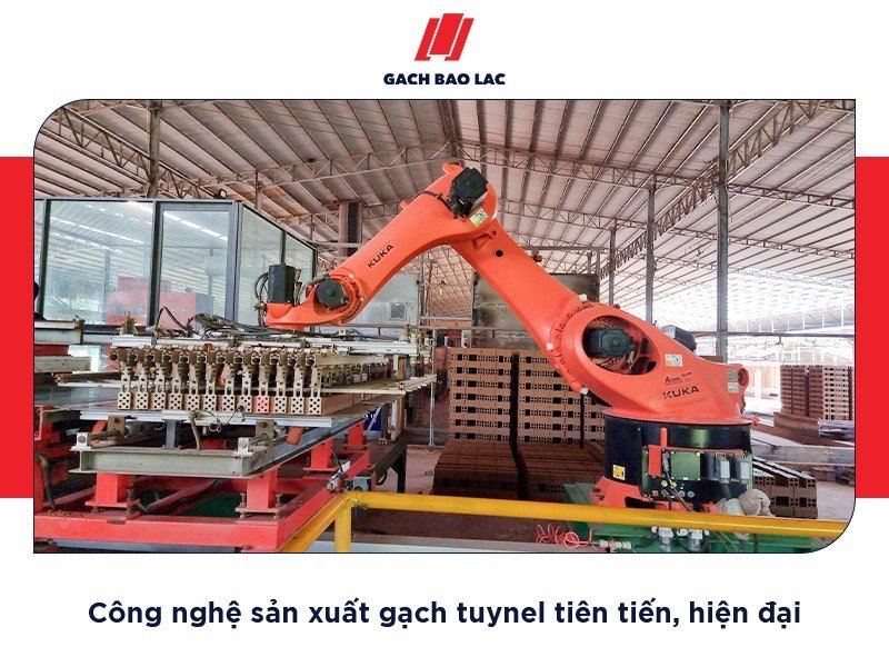 Sản xuất gạch tuynel