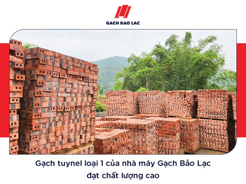Gạch tuynel loại 1