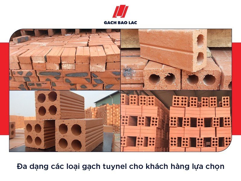 Gạch tuynel - Loại gạch xu hướng trong ngành xây dựng