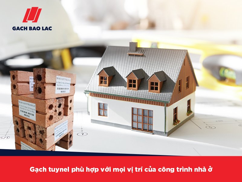 Xây nhà bằng gạch tuynel và những điều bạn cần biết