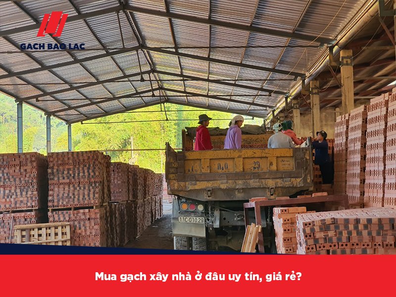 Xây nhà bằng gạch tuynel và những điều bạn cần biết