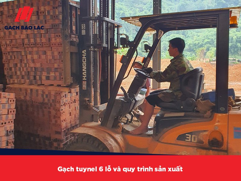 gạch tuynel 6 lỗ