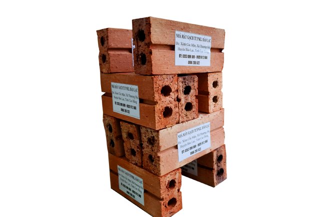 Gạch tuynel 2 lỗ