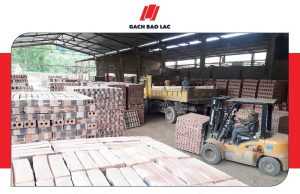 Nhà máy Gạch Tuynel Bảo Lạc chuyên sản xuất và phân phối gạch nung bền, đẹp