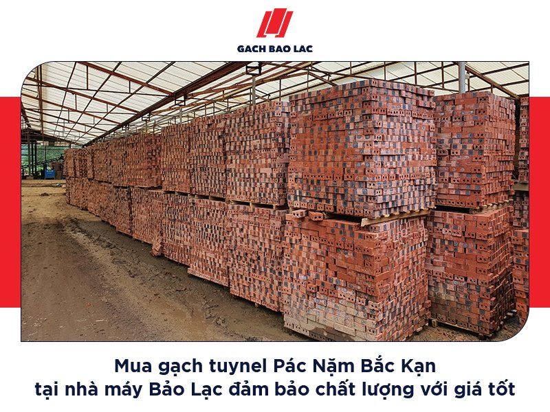 gạch tuynel Pác Nặm Bắc Kạn