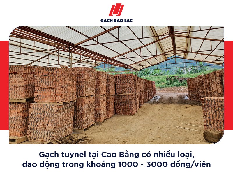 giá gạch tuynel tại Cao Bằng