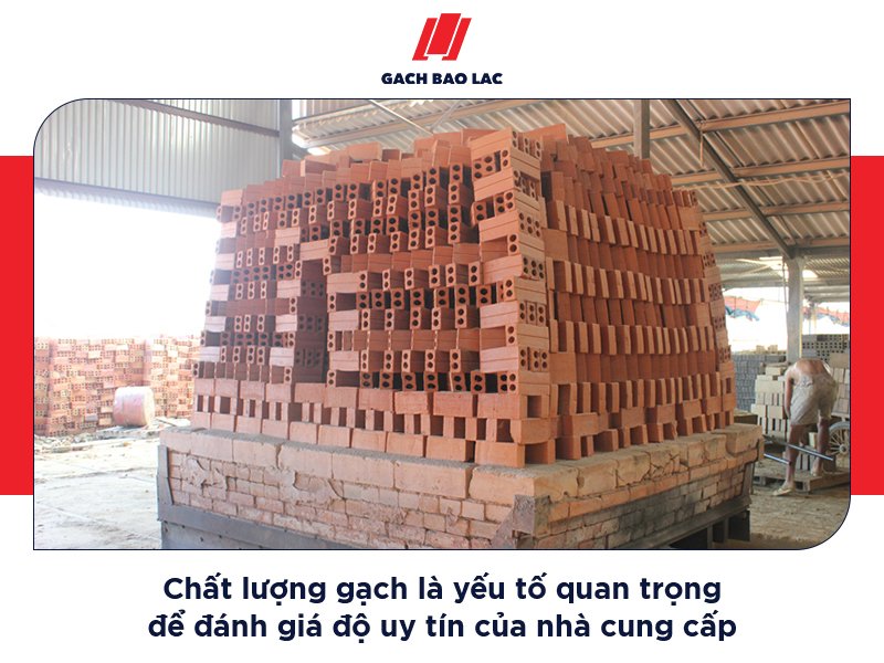Những tiêu chí lựa chọn nhà máy cung cấp gạch tuynel uy tín