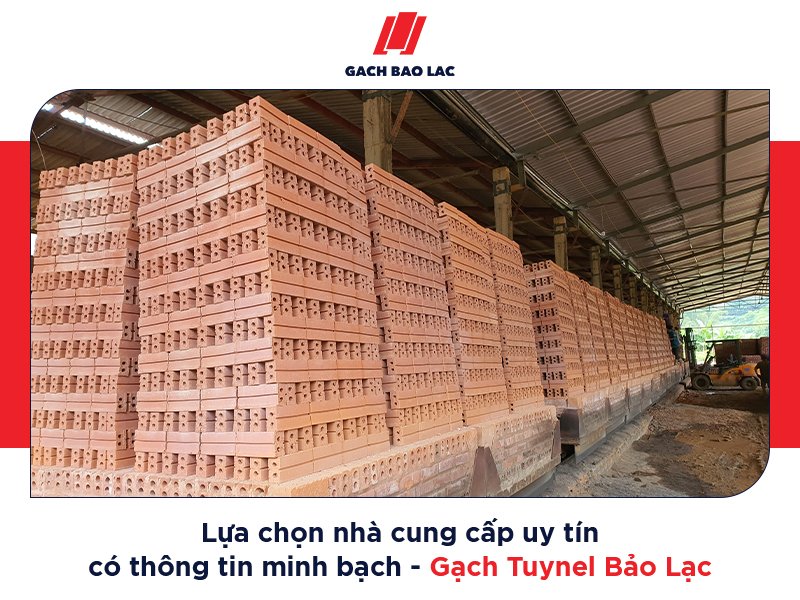 Những tiêu chí lựa chọn nhà máy cung cấp gạch tuynel uy tín