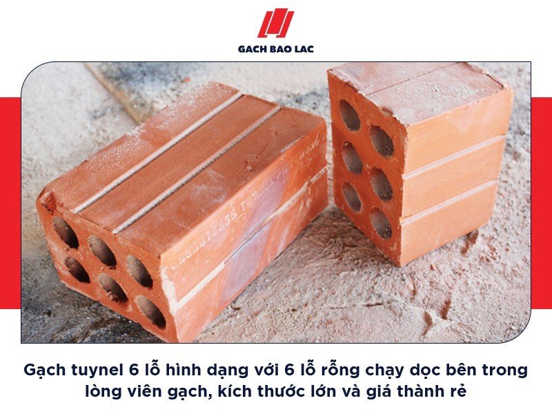 Gạch 6 lỗ có những loại nào? Ứng dụng của gạch 6 lỗ trong xây dựng-1