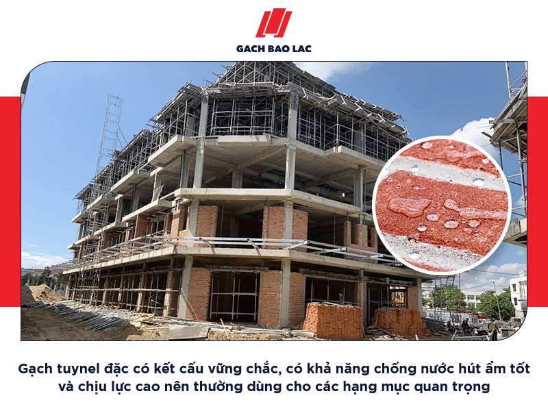 Giá gạch đặc tuynel chất lượng tại nhà máy gạch tuynel Bảo Lạc