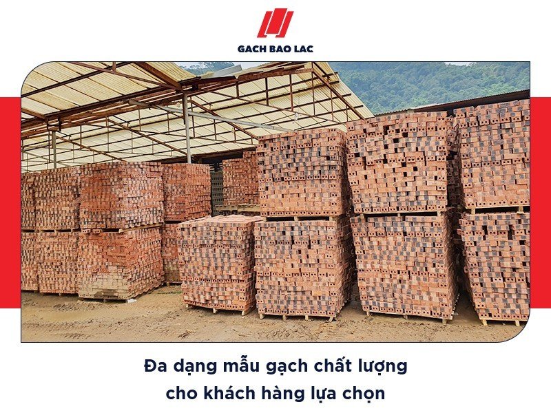 Gạch tuynel Bảo Lạc – Thương hiệu gạch tuynel tốt nhất tại khu vực Đông Bắc