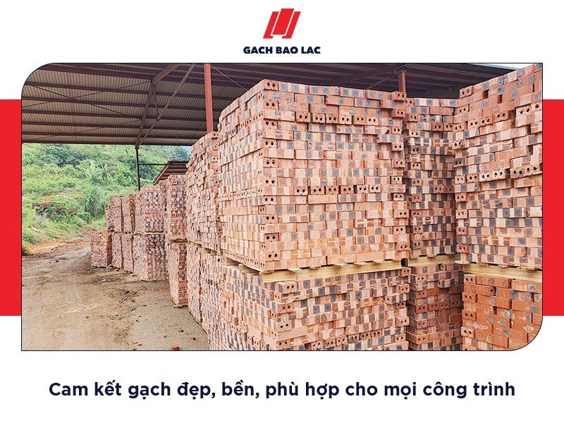 Gạch tuynel Bảo Lạc – Thương hiệu gạch tuynel tốt nhất tại khu vực Đông Bắc