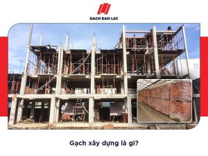 Gạch xây dựng