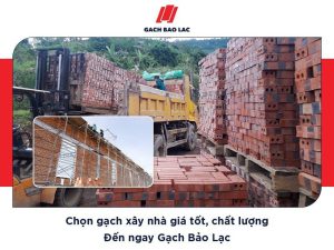 Gạch xây nhà bao nhiêu tiền 1 viên