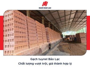 Mua gạch xây nhà và những điều nhất định bạn phải biết