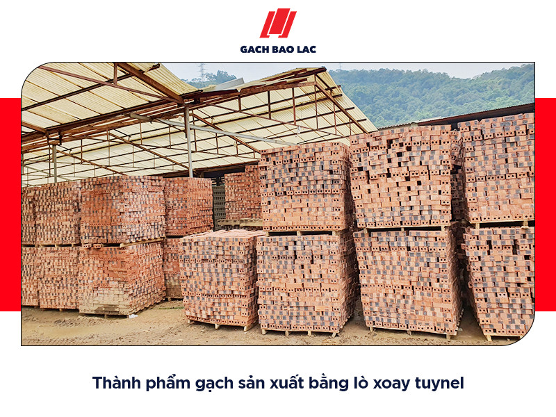 Các công nghệ sản xuất gạch tuynel hiện nay