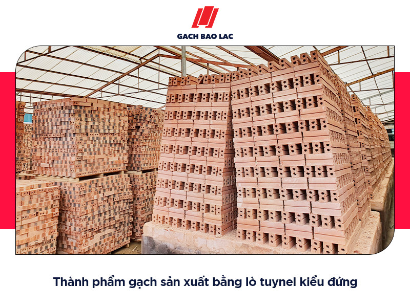 Các công nghệ sản xuất gạch tuynel hiện nay