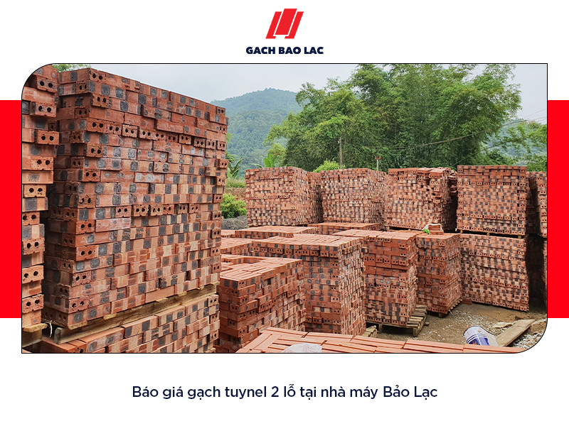 Giá gạch tuynel 2 lỗ