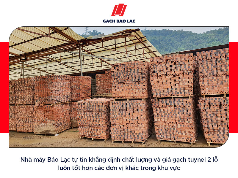 Giá gạch tuynel 2 lỗ