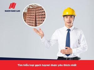 Gạch tuynel có mấy loại? Loại nào được sử dụng nhiều nhất hiện nay?
