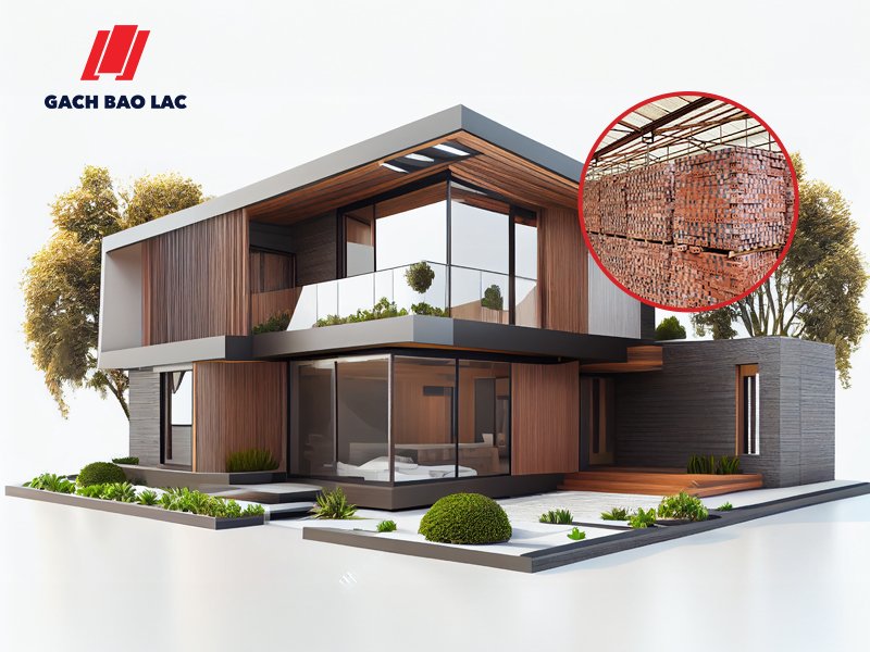 Xây nhà bằng gạch tuynel và những điều bạn cần biết