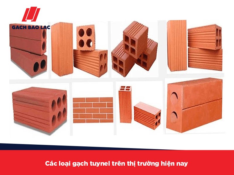 Gạch tuynel có bao nhiêu loại? Loại gạch này được ứng dụng để làm gì?